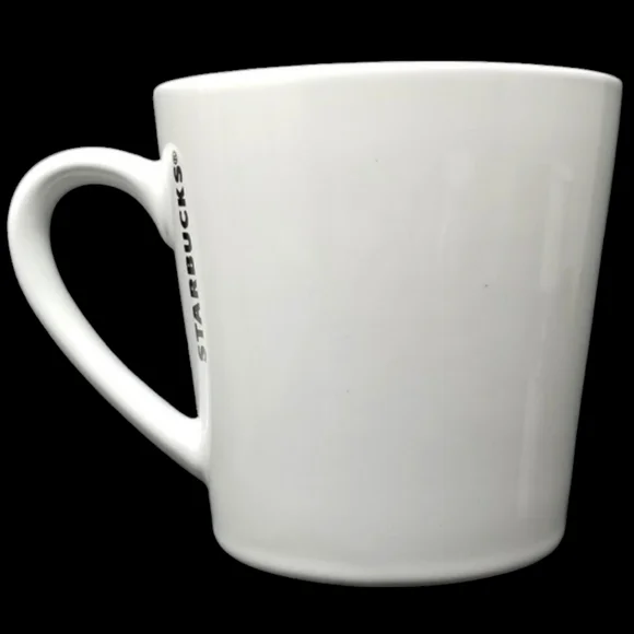 STARBUCKS 2017 14.2 FL OZ MUG W/GREEN SIREN LOGO - Picture 5 of 8